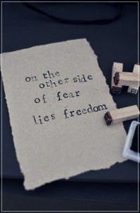Fear and Freedom